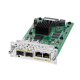 Cisco Network Interface Module 2-Port Gigabit Ethernet WAN 2 RJ-45 1000Base-T WAN Twisted Pair Optical FiberGigabit Ethernet 1000Base-T 1000Base-X 1 Gbit/s 2 x Expansion Slots SFP NIM-2GE-CU-SFP